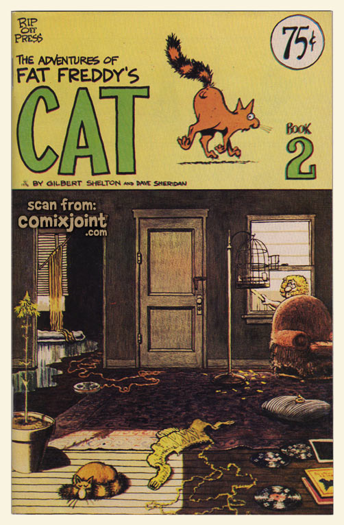 fat freddys cat 2 1st