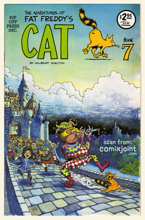 fat freddys cat 7