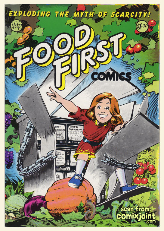 food first comics