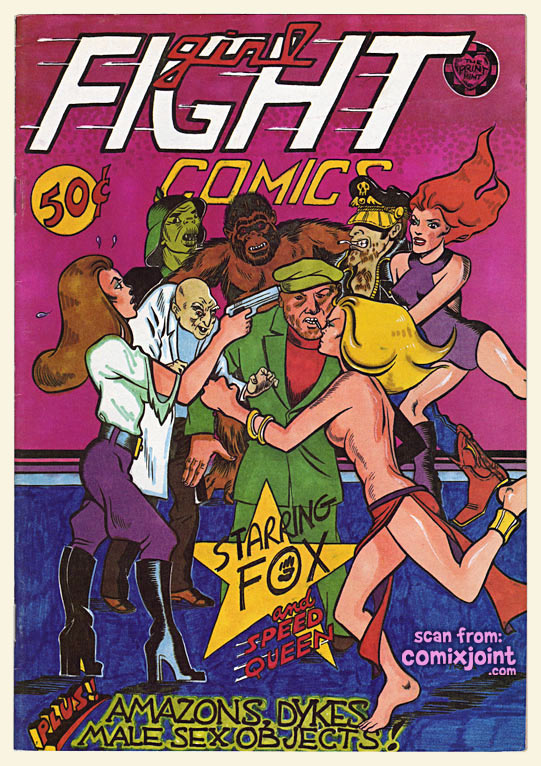 girl fight comics 1