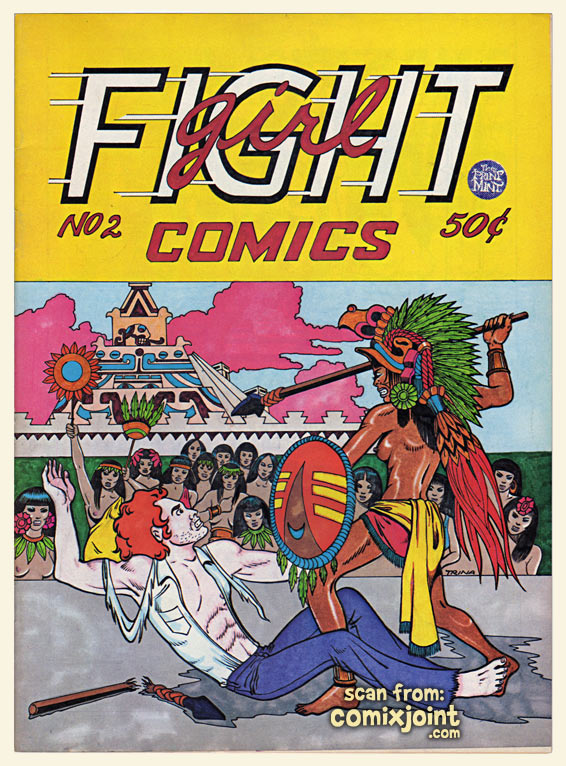 girl fight comics 2