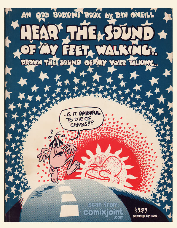 Hear the Sound of My Feet Walking 2nd Printing at