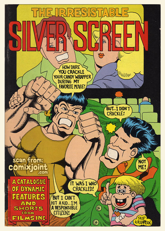 the irresistable silver screen