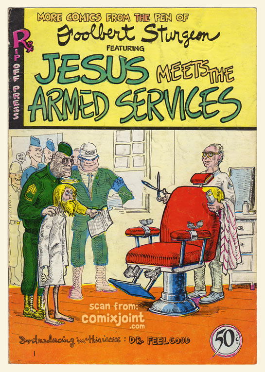jesus meets the armed services 1st