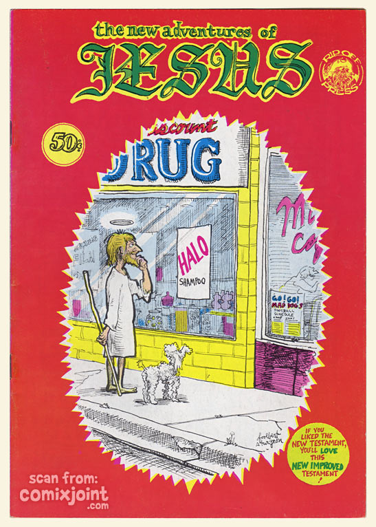 the new adventures of jesus 3rd