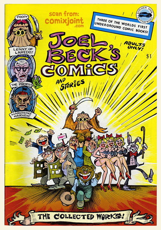 joel becks comics