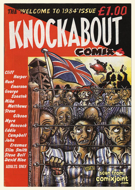knockabout comics 6