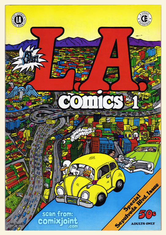 l.a. comics 1