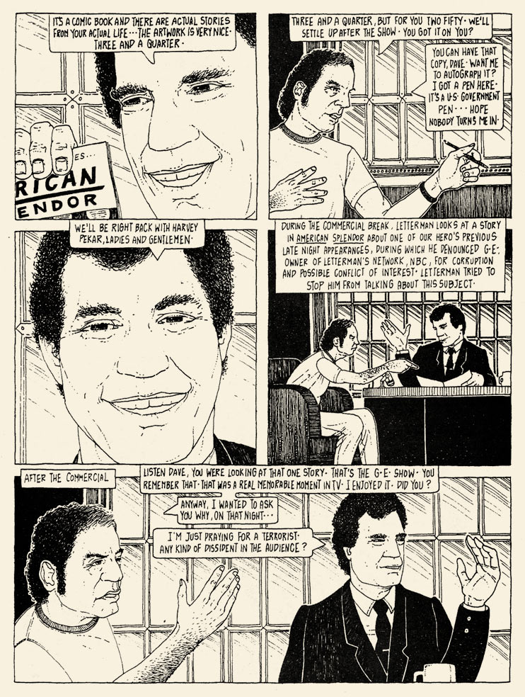 American Splendor 14 sample page 1