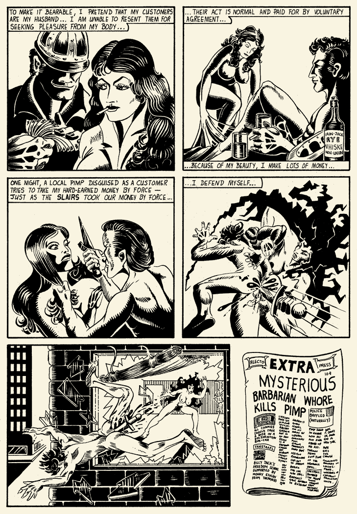 Barbarian Women 1 Sample 1