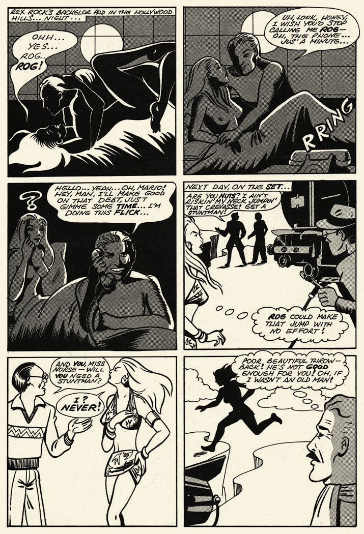 Barbarian Women #1 sample page 2