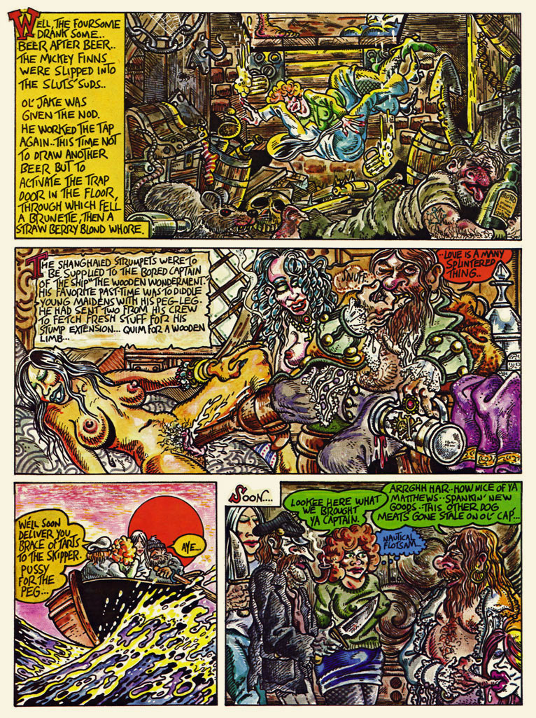 Barbarian Women #2 Sample 1