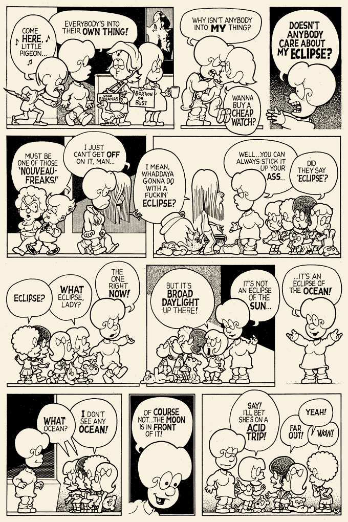 Barefootz Funnies 1 Sample 1