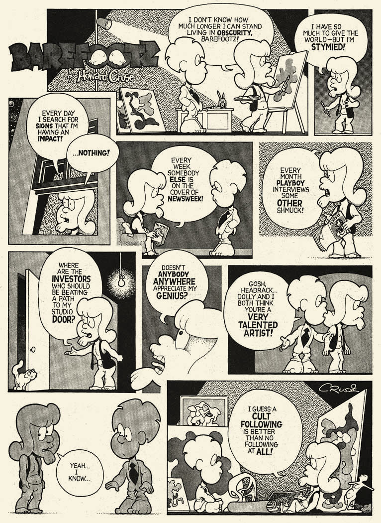 Barefootz Funnies 2 Sample 1