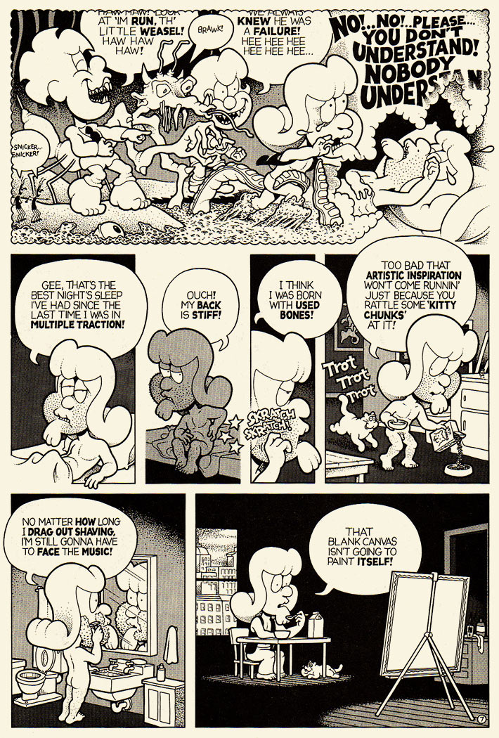 Barefootz Funnies 3 Sample 2