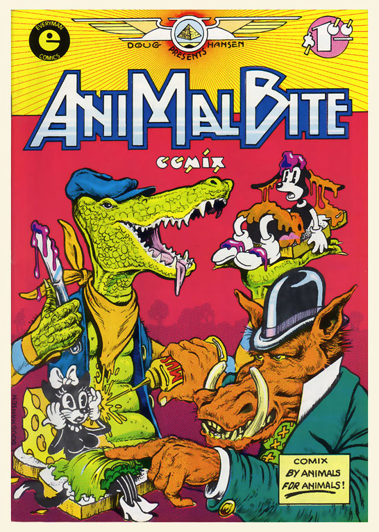 animal bite comix