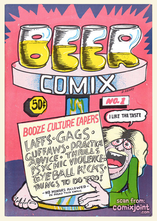 beer comix 1