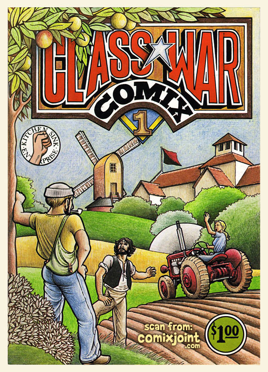 class war comix