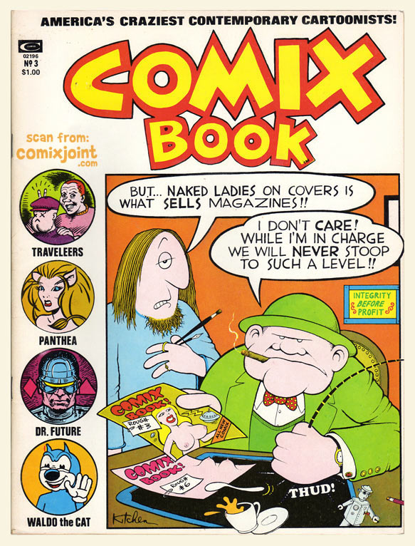 comix book 3