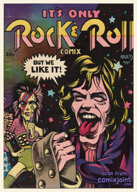 its only rock and roll