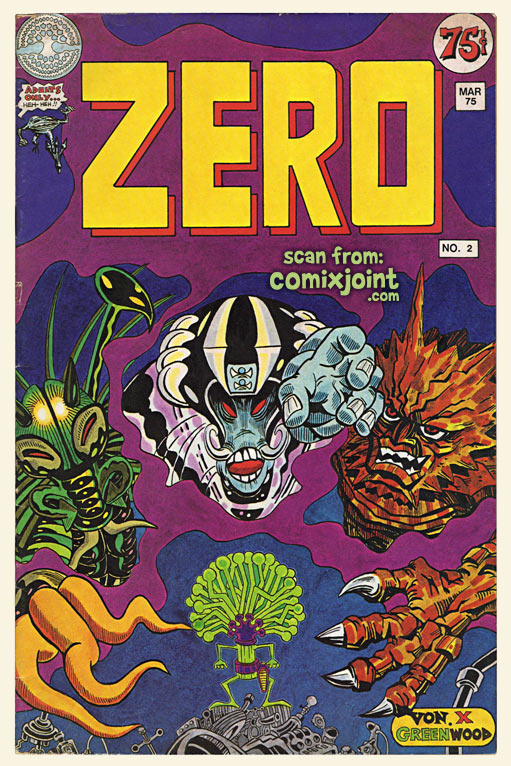 Zero Comics #2