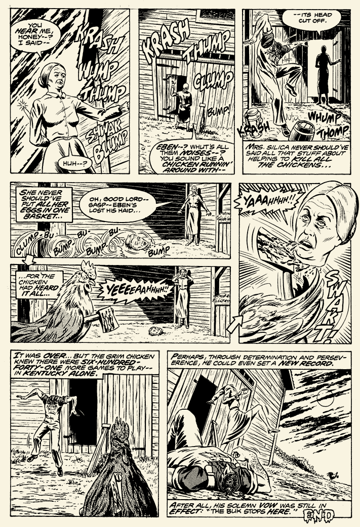 Barn of Fear Sample 1