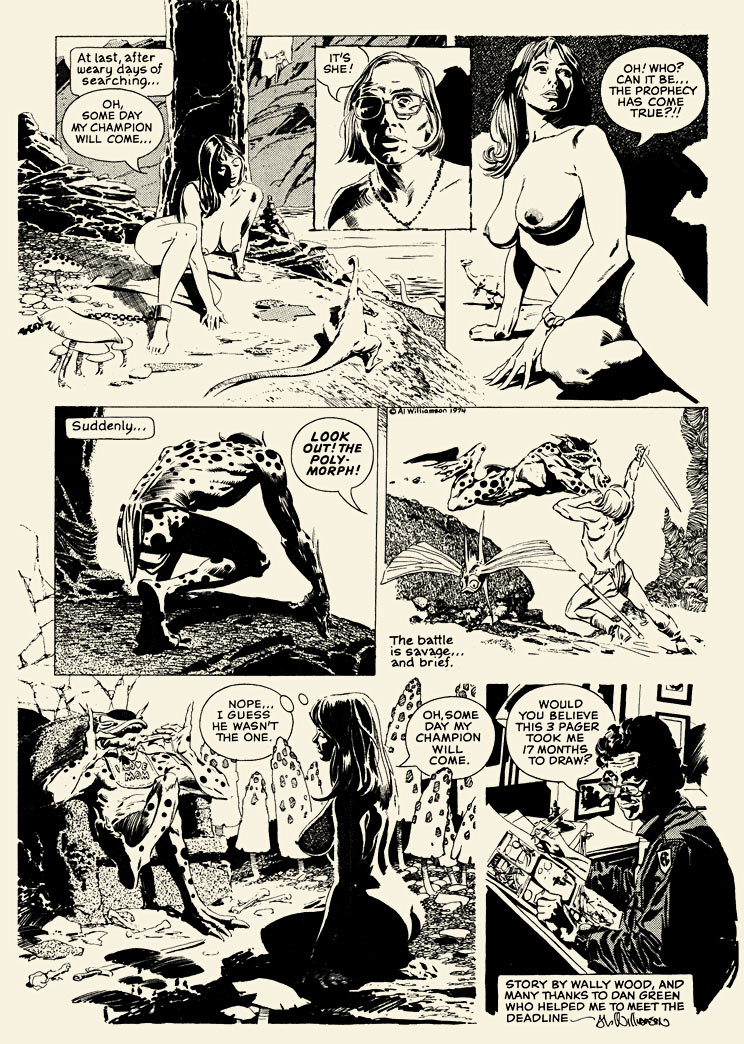 Big Apple Comix Sample 1