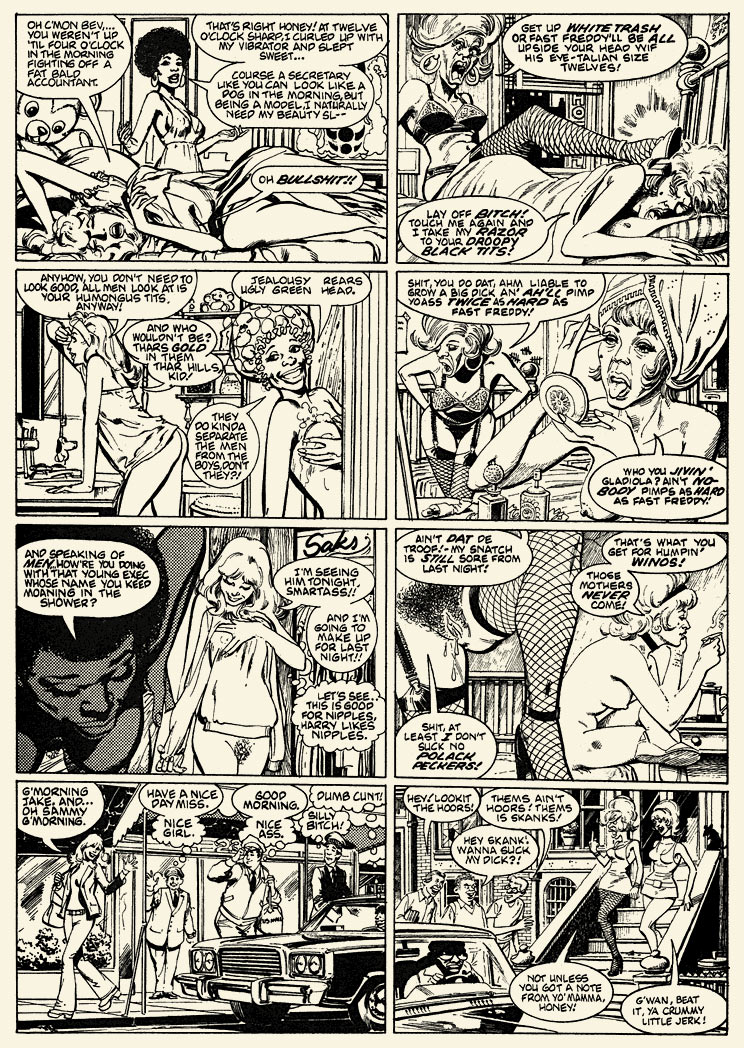 Big Apple Comix Sample 2
